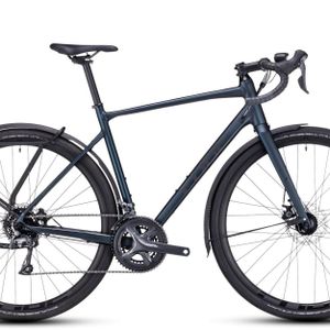 CUBE Nuroad FE deepblue´n´metalgrey - 1