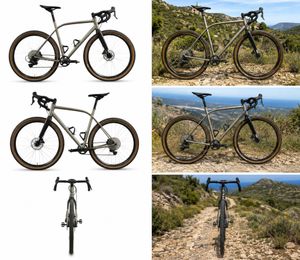 Gravel Caminade titane  – Campagnolo Ekar 13v – Le... - 1