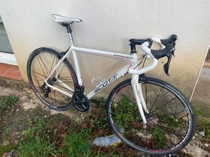 Vélo de route Scott CR1 carbone - 1