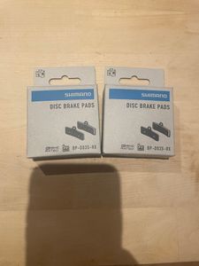 Plaquettes freins SHIMANO BP-D03S-RX - 1
