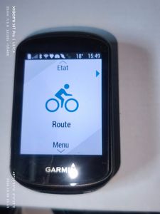 Garmin Edge 530 + Capteurs vitesse/cadence + Ceint... - 1