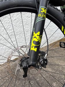 Scott Genius carbone 2018 – Taille L – Shimano XT ... - 1