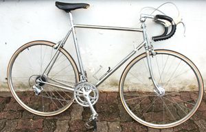 Vélo SCAPIN KS-25 tout chromé en TBE - 1