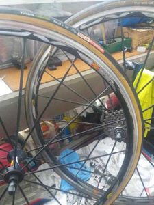 Paire de roues mavic ssc - 1