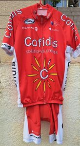 Tenue cycliste Cofidis - 1