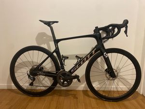 Scott foil 56 ultegra roues carbone  - 1