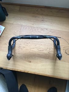 Cintre de vélo avec poignée shimano ultegra - 1