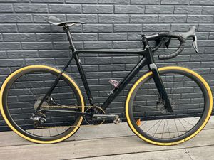 Velo Cyclocross Ridley X-night 52cm Carbon roux Du... - 1
