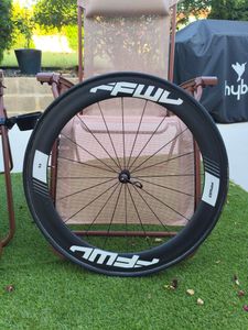 Roue avant carbone FFWD F6 - 1