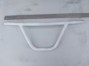 Guidon BMX old school la peinture n'est pas d'orig... - 1
