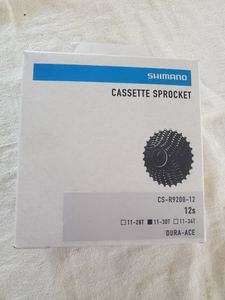Cassette DURA-ACE 12V - 11/30 - Neuve - 1