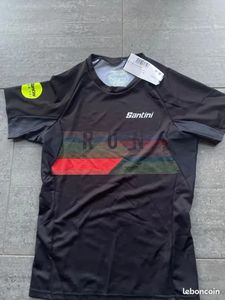 Maillot Santini Run homme manches courtes taille X... - 1