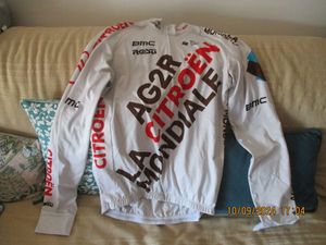 Maillot M/L Ag2r Citroen Taille XL - 1