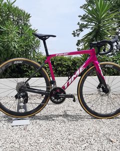 Time Adh disc Pink chroma  - 1
