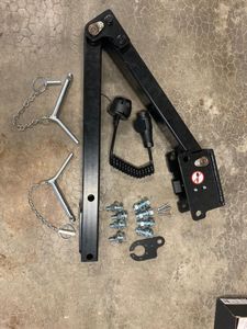 Module pivotant pour porte-vélos - 1