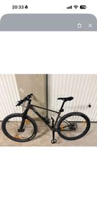 Giant XTC SLR 29 METTALLIC BLACK - 1