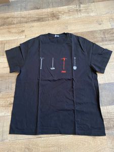Tee shirt noir manitou taille XL - 1