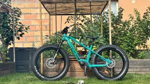 Fat bike électrique  - 1