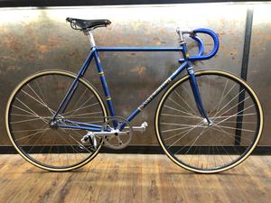 Vélo de piste vintage Bernard Carré / Saint Martin... - 1