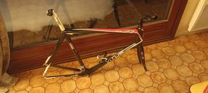 cadre + fourche carbone  - 1