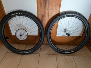 Roue VTT 29 carbone oquo mp30 team  - 1