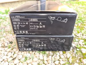 Leviers shimano 8020 hydraulique avec étrier - 1