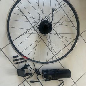 Système d'électrification ANNAD pour vélo de route - 1