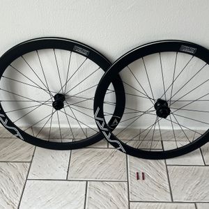 Roues alexrims carbone 45mm disc centerlock - 1