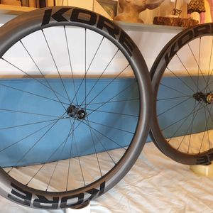 Paire carbone GRAVEL KORE TITAN 50mm 1380g 🤩 pour... - 1