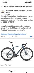 Vélo route femme - 1