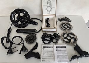 Shimano Dura-Ace Di2 R9200/R9250 12-Gang-Gruppe - 1