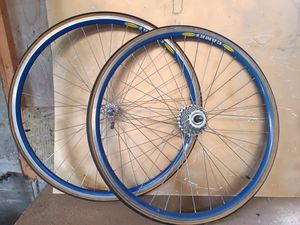 Paire De Roues Camri Évolution 9 Vitesses Campagno... - 1