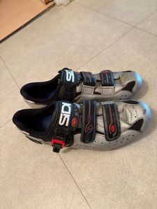 Chaussures de vélo route SIDI – Bon état - 1