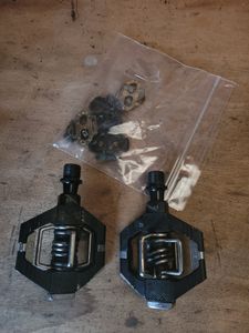 Pédales Crankbrothers Candy 7 avec cales - 1