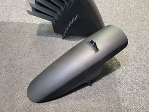 Garde boue avant VTT - 1