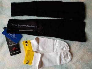 Manchettes + chaussettes cycliste RABC - 1