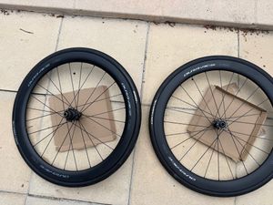 Paire de Roues SHIMANO DURA ACE C50 - 1
