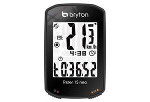 Compteur GPS BRYTON Rider 15 NEO - E* (*sans capte... - 1