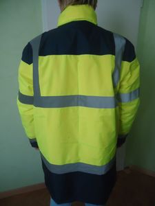Parka jaune - 1