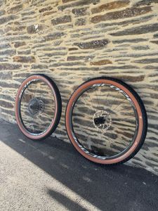 Paire de roue carbone VTT Scope R2O  - 1