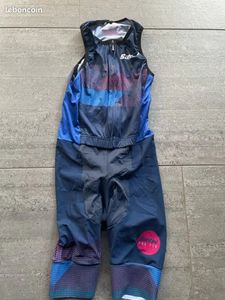 Trifonction Santini homme redux sans manches t:XS ... - 1