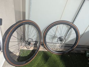 Roues carbone bontrager aeolus elite 35 - 1