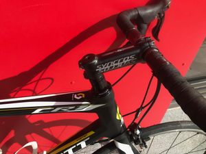 Scott CR1 Comp XL carbone – Mavic Ksyrium – transm... - 1