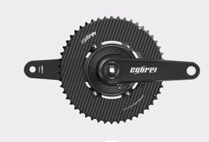 Pédalier cybrey gp-3 metarbon carbone avec capteur... - 1
