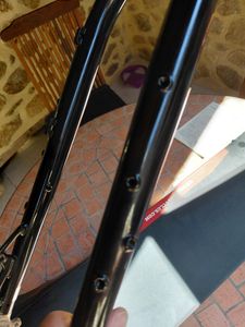 Fourche bikepacking Surly  - 1