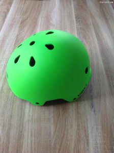 Casque KALI maha solid vert fluo 1 - 1