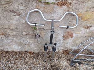 fourcher suspandu btiwn decathlon 28 pouces - 1