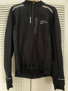 Veste Road cycling BTWIN Hiver Homme - 1