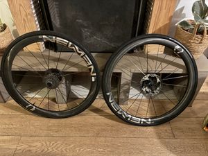 Paire de roues Newmen Advances SLR 42 Venoa - 1