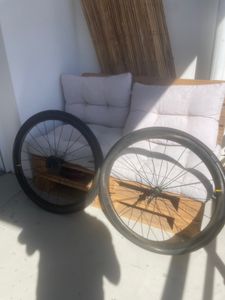 Paire de roues Mavic cosmic carbone SLR – Profil 4... - 1